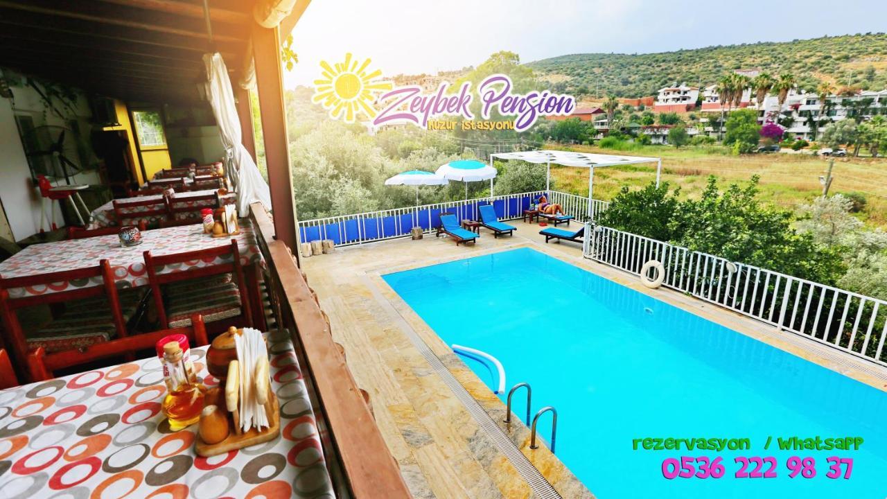 Zeybek 1 Pension พาทารา ภายนอก รูปภาพ
