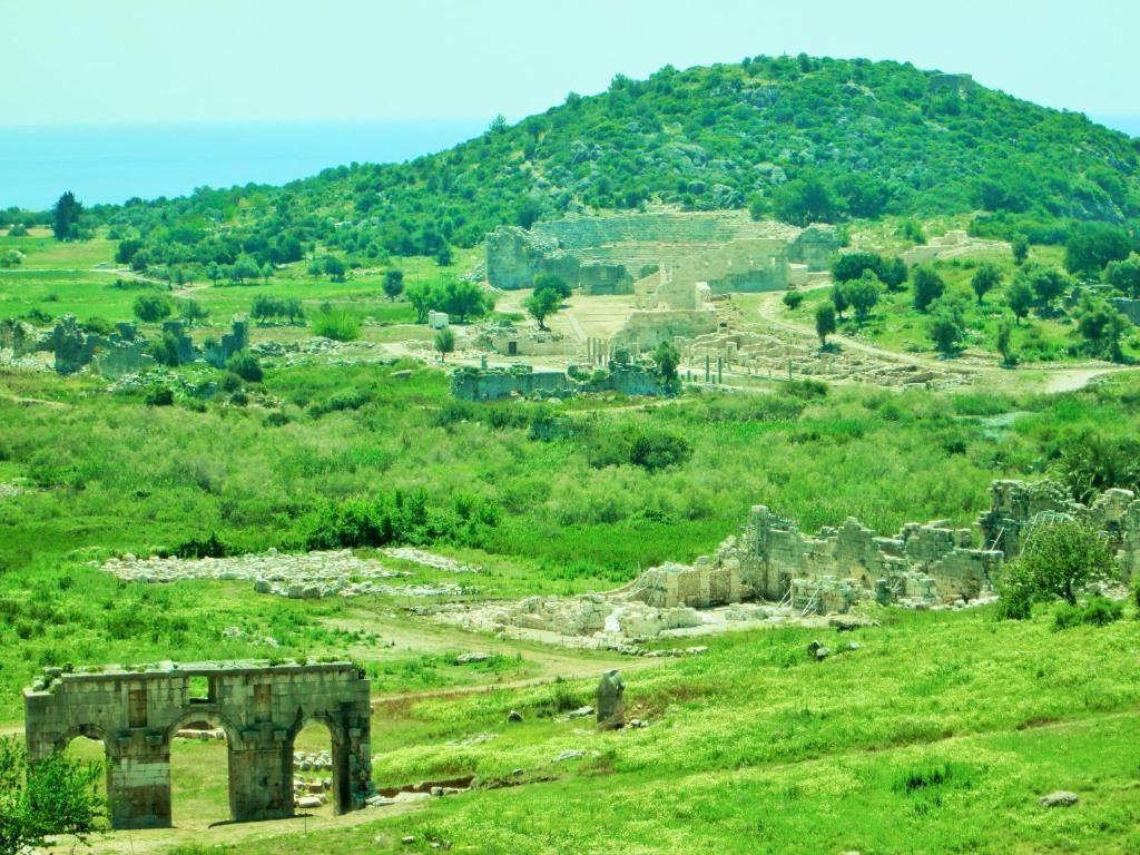 Zeybek 1 Pension พาทารา ภายนอก รูปภาพ