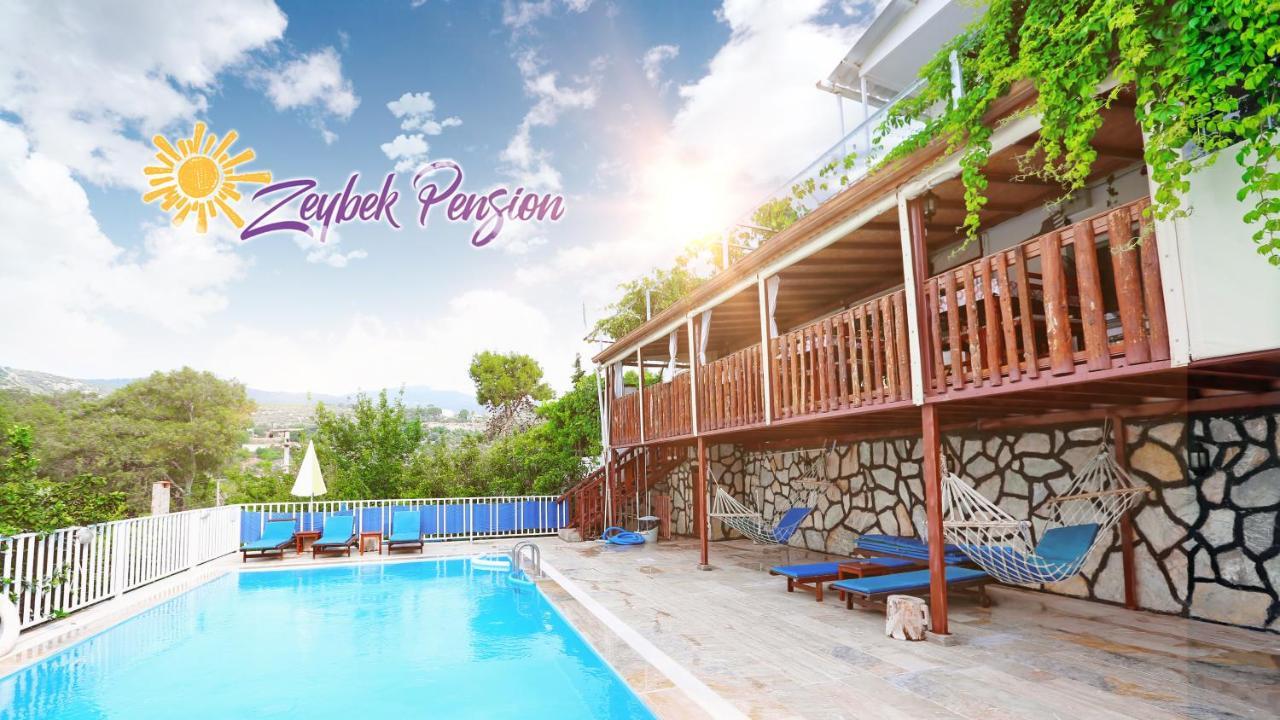 Zeybek 1 Pension พาทารา ภายนอก รูปภาพ