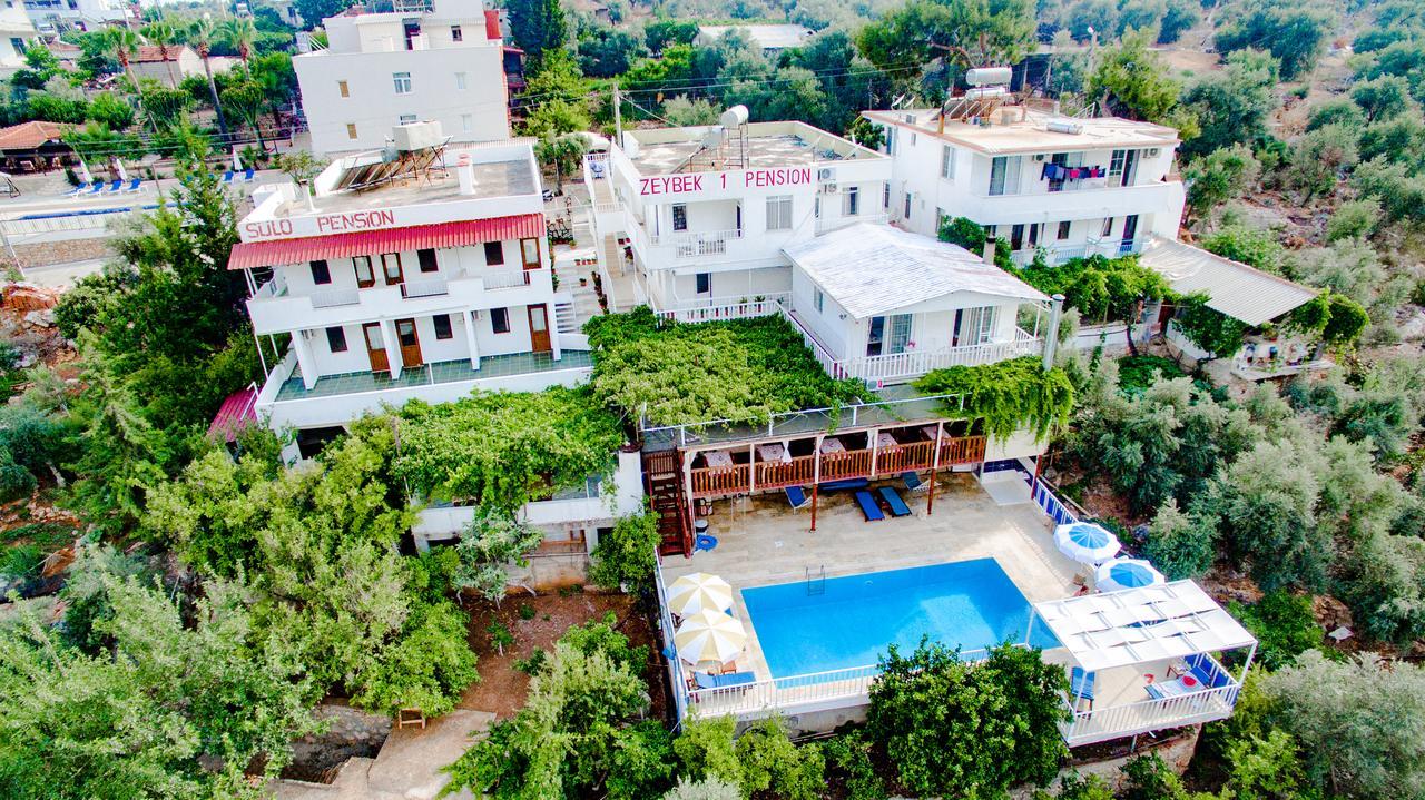 Zeybek 1 Pension พาทารา ภายนอก รูปภาพ